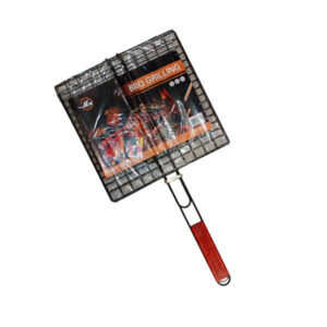 BBQ-016 (HX-581) Iron Grill Black (S)