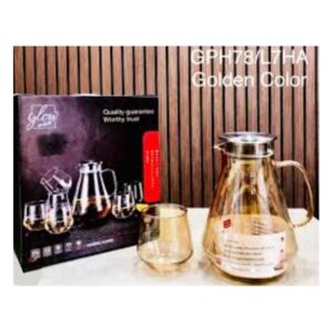 GPH78/L7G HA AMBER Gold WATER SET