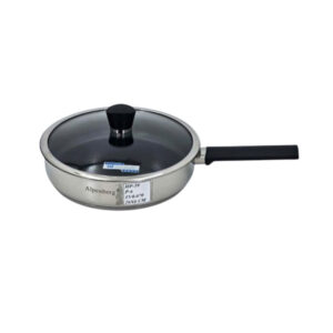 HP59 26x6cm SS Fry Pan With G-Lid
