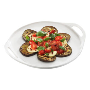 SY7455 Handles Round Serving 35cm
