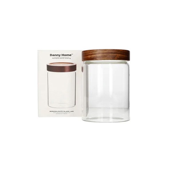 1966-92 600ml Glass Storage Jar
