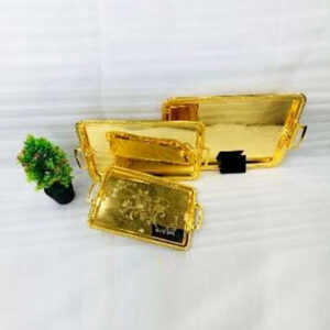 58413RG 3Pcs Tray Set