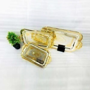 93013FG 3Pcs Tray Set