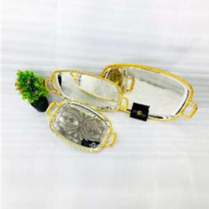 99113FG 3Pcs Tray Set