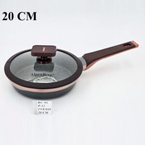 KC94 20cm F-Pan Glass-L Gray-Copper