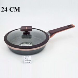 KC95 24cm F-Pan Glass-L Gray-Copper