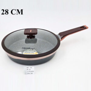 KC96 28cm F-Pan Glass-L Gray-Copper