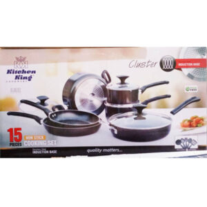 KK2530102 Induction Klestr 15Pcs Set Blk