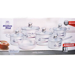KK570020 Induction S-F Kingdom 11Pcs G/L