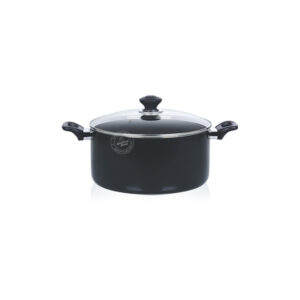 KK7010320 Lumina 20cm Casserole BLACK