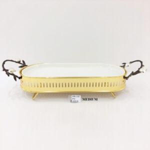 WB1182 Serving Dish-M (G)