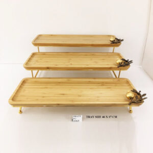 WB1275 3-Teir Pastry-S WD 46x17cm (G)