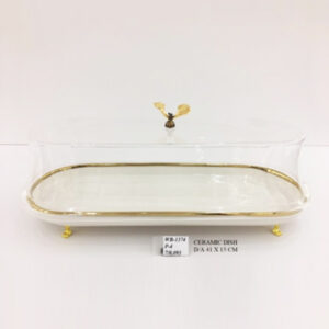 WB1374 SWEET DISH L 41x15cm (G)