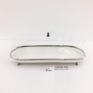 WB1376 SWEET DISH L 41x15cm (S)