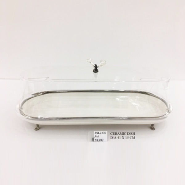 WB1376 SWEET DISH L 41x15cm (S)