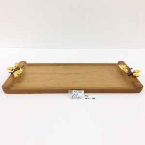 WB1664 Wood Tray 46x17cm (G)