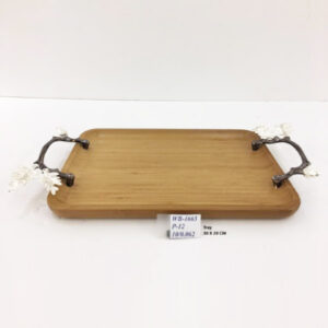 WB1665 Wood Tray 30x20cm (S)