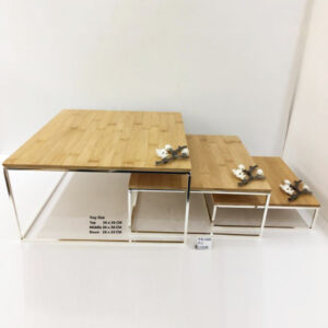 WB1680 3Pcs W-Plater Set 24,30,36cm(S)